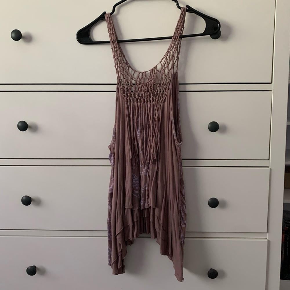 Asymmetrical Layered Tank Top